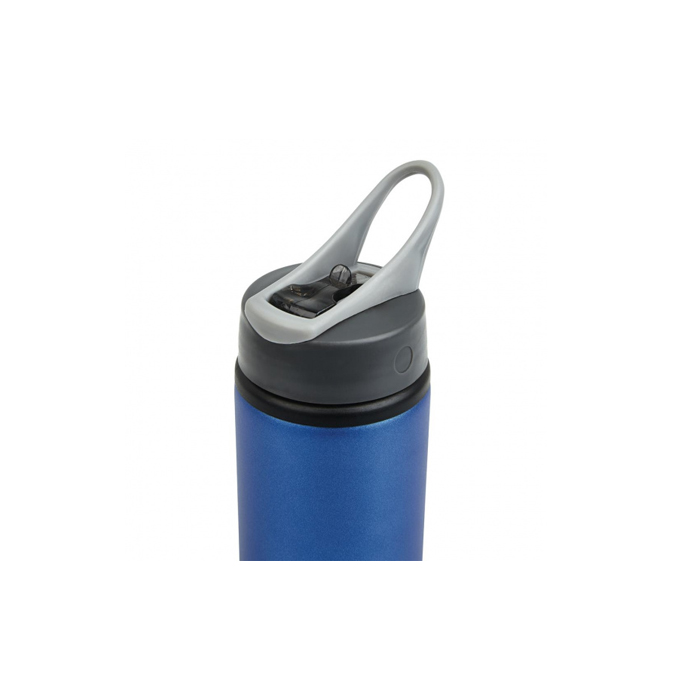 drinkfles 22,3 cm 0,6 liter aluminium blauw - Afbeelding 2