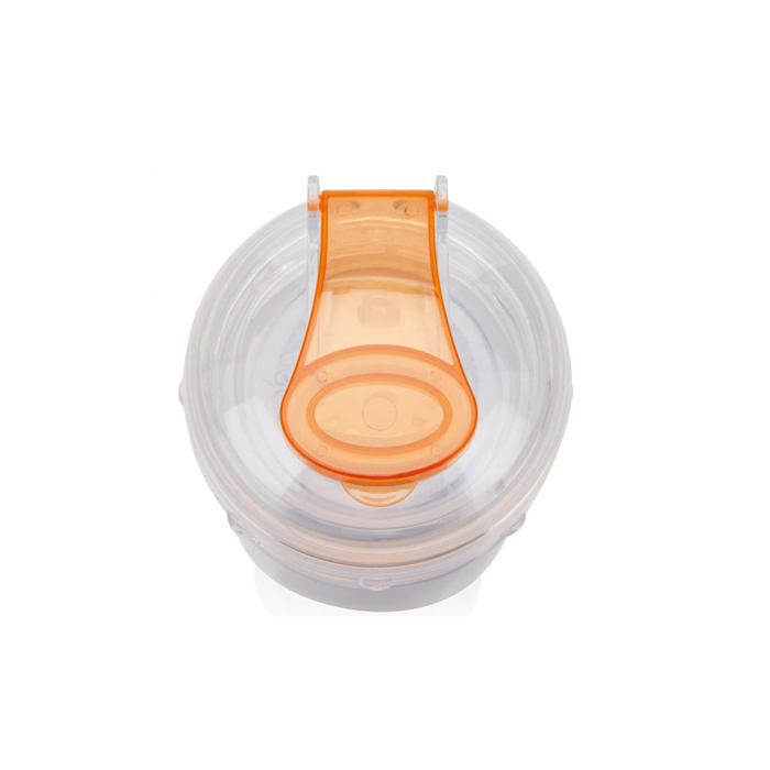 drinkfles 22,7 cm 0,5 liter acryl oranje - Afbeelding 3
