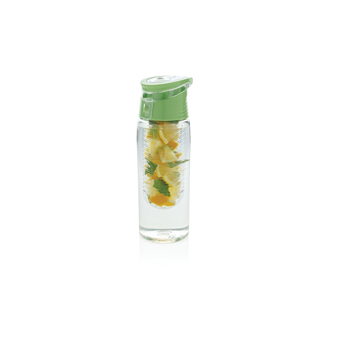 drinkfles 23 cm 0,7 liter ABS mintgroen - Afbeelding 2