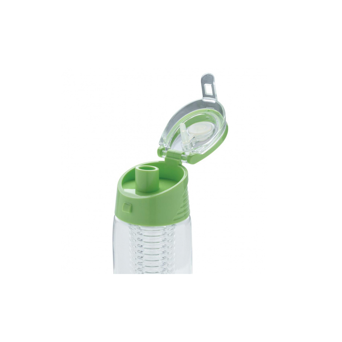 drinkfles 23 cm 0,7 liter ABS mintgroen - Afbeelding 3