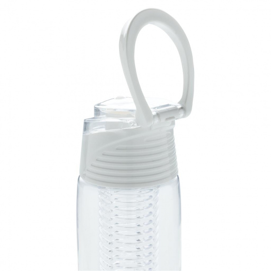 drinkfles 23 cm 0,7 liter ABS wit - Afbeelding 4