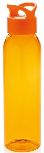 drinkfles 26 cm 0,65 liter oranje