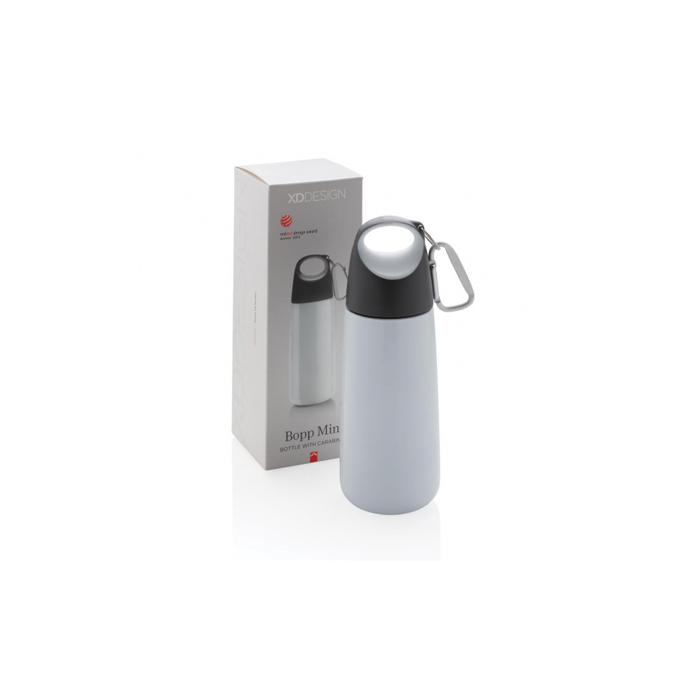 drinkfles Bopp Mini 18 cm 0,35 L polypropyleen wit - Afbeelding 2